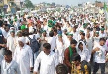 किसान आंदोलन को कुचलने के तरीके तलाशने में जुटी भाजपा