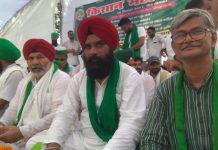 यूपी मिशन, अवध में किसानों की हुंकार