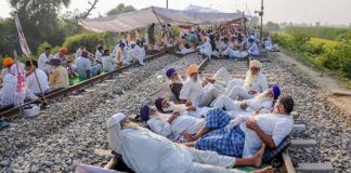 किसान मोर्चा का रेल रोको कार्यक्रम आज