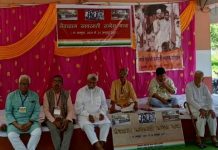 साबरमती–सेवाग्राम संदेश यात्रा तीसरे दिन जलगांव पहुंची, स्वागत एवं सभाएं