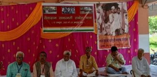 साबरमती–सेवाग्राम संदेश यात्रा तीसरे दिन जलगांव पहुंची, स्वागत एवं सभाएं