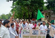 सेवाग्राम से साबरमती संदेश यात्रा