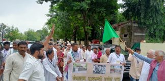 सेवाग्राम से साबरमती संदेश यात्रा