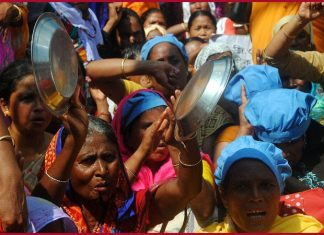 भूख है तो सब्र कर