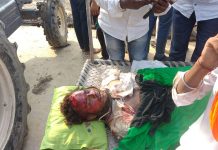 लखीमपुर में 4 किसान शहीद, केंद्रीय गृह राज्यमंत्री के बेटे पर हमले का आरोप