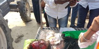 लखीमपुर में 4 किसान शहीद, केंद्रीय गृह राज्यमंत्री के बेटे पर हमले का आरोप