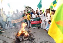 लखीमपुर हत्याकांड पर देशभर के किसानों में रोष, तमाम जिलों में विरोध प्रदर्शन