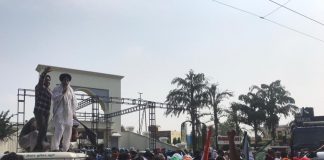 गांधी जयंती पर किसान मोर्चों पर उपवास, चंपारण से वाराणसी पैदल मार्च