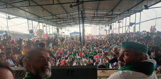 जीत का जश्न और जंग का जज्बा