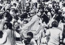 सम्पूर्ण क्रांति आन्दोलन की बदलती चुनौतियाँ  –  आनंद कुमार