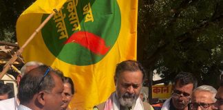 हरियाणा में जय किसान आंदोलन की मंडी यात्रा