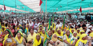 किसान आंदोलन का संदेश