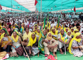 किसान आंदोलन का संदेश