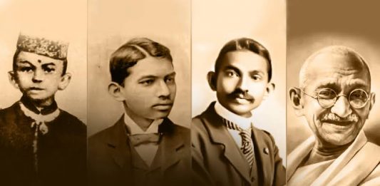 महात्मा गांधी का आध्यात्मिकतावाद