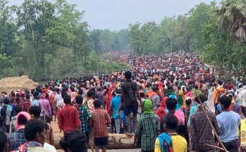 क्या सिलेगर के आंदोलनरत आदिवासी नक्सली हैं?