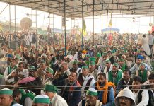 मोर्चे जारी, सरकार व मीडिया गफलत फैलाने से बाज आएं – किसान मोर्चा