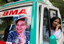 गौरी लंकेश की स्मृति में निशुल्क एम्बुलेंस सेवा