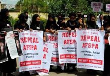 नगालैंड में अफस्पा हटाने की मांग ने जोर पकड़ा