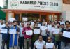 कश्मीर प्रेस क्लब को बंद करने पर देशभर के पत्रकारों ने जताया रोष