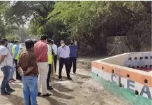 महानुभावों के स्वागत में 1 साल में पर्यावरण में बिखेर दिया 5 लाख किलो ‘चूना’