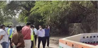 महानुभावों के स्वागत में 1 साल में पर्यावरण में बिखेर दिया 5 लाख किलो ‘चूना’