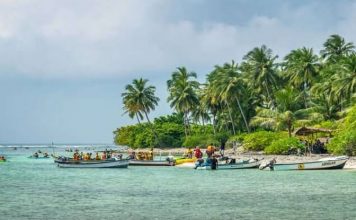 लक्षद्वीप पर लटक रही है जलवायु परिवर्तन की तलवार