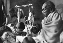 A Letter to Gandhi