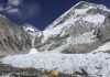 तेजी से पिघल रहे हैं माउंट एवरेस्ट के सबसे ऊंचे ग्लेशियर