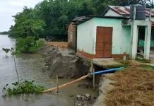 भूमि कटाव से उजड़ती जिन्दगियाँ