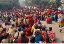 मानदेय बढ़ाने के केजरीवाल के ऐलान को आंगनवाड़ी कर्मियों ने बताया जुमला Anganwadi workers