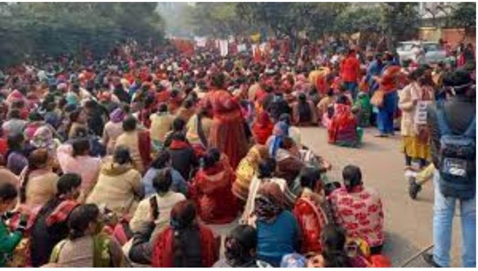 Anganwadi workers