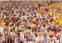 मोदी के पंजाब दौरे के बरअक्स किसानों की रैली