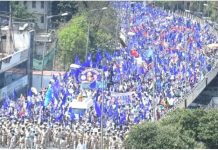 आंबेडकर की तस्वीर हटाने के आदेश को लेकर जज का जबरदस्त विरोध