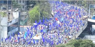 आंबेडकर की तस्वीर हटाने के आदेश को लेकर जज का जबरदस्त विरोध