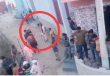 वोट न देने पर मथुरा में दलितों पर हमला