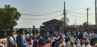 दिल्ली के खेड़ा डाबर में ग्रामीणों ने ली स्मार्ट गांव की शपथ