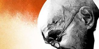 महात्मा गाँधी का अकेलापन