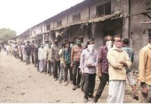 कोरोना की दूसरी लहर के बाद 60 फीसदी लोगों की थाली रह गयी सूनी