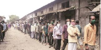 कोरोना की दूसरी लहर के बाद 60 फीसदी लोगों की थाली रह गयी सूनी