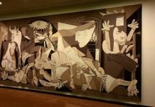 गुएर्निका की चीख