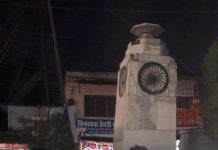 रीवा में जय स्तंभ को बचाने के लिए दीप सत्याग्रह के 30 दिन पूरे हुए