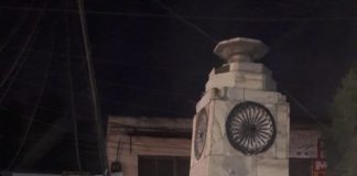 रीवा में जय स्तंभ को बचाने के लिए दीप सत्याग्रह के 30 दिन पूरे हुए