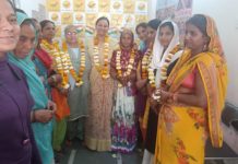 दिल्ली महिला स्वराज अध्यक्ष सोनम ने की संत नगर वार्ड में महिला स्वराज की इकाई की गठन की घोषणा