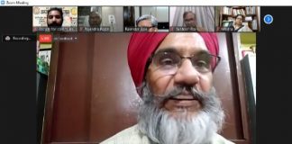 समता मार्ग और सद्भावना समाज की ओर से कविगोष्ठी