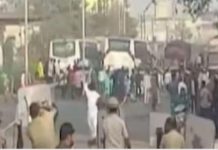 होली में मस्जिद पर रंग फेंककर माहौल बिगाड़ने की कोशिश