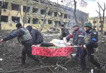 युद्ध विराम और शांति के बगैर स्वास्थ्य सुरक्षा बेमानी