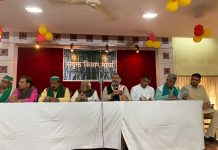 संयुक्त किसान मोर्चा का यूपी मिशन जारी; वाराणसी में प्रेसवार्ता