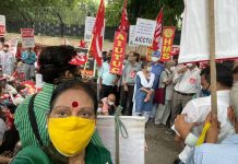 जनविरोधी नीतियों के खिलाफ विद्रोह का बिगुल