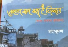 तिब्बत के भूत, वर्तमान और भविष्य का परिचय कराती एक नयी किताब