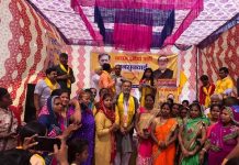 दिल्ली के कादीपुर वार्ड में स्वराज इंडिया प्रत्याशी के समर्थन में सभा